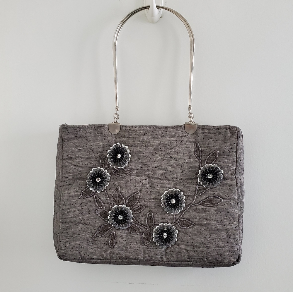 Sequined Handbag